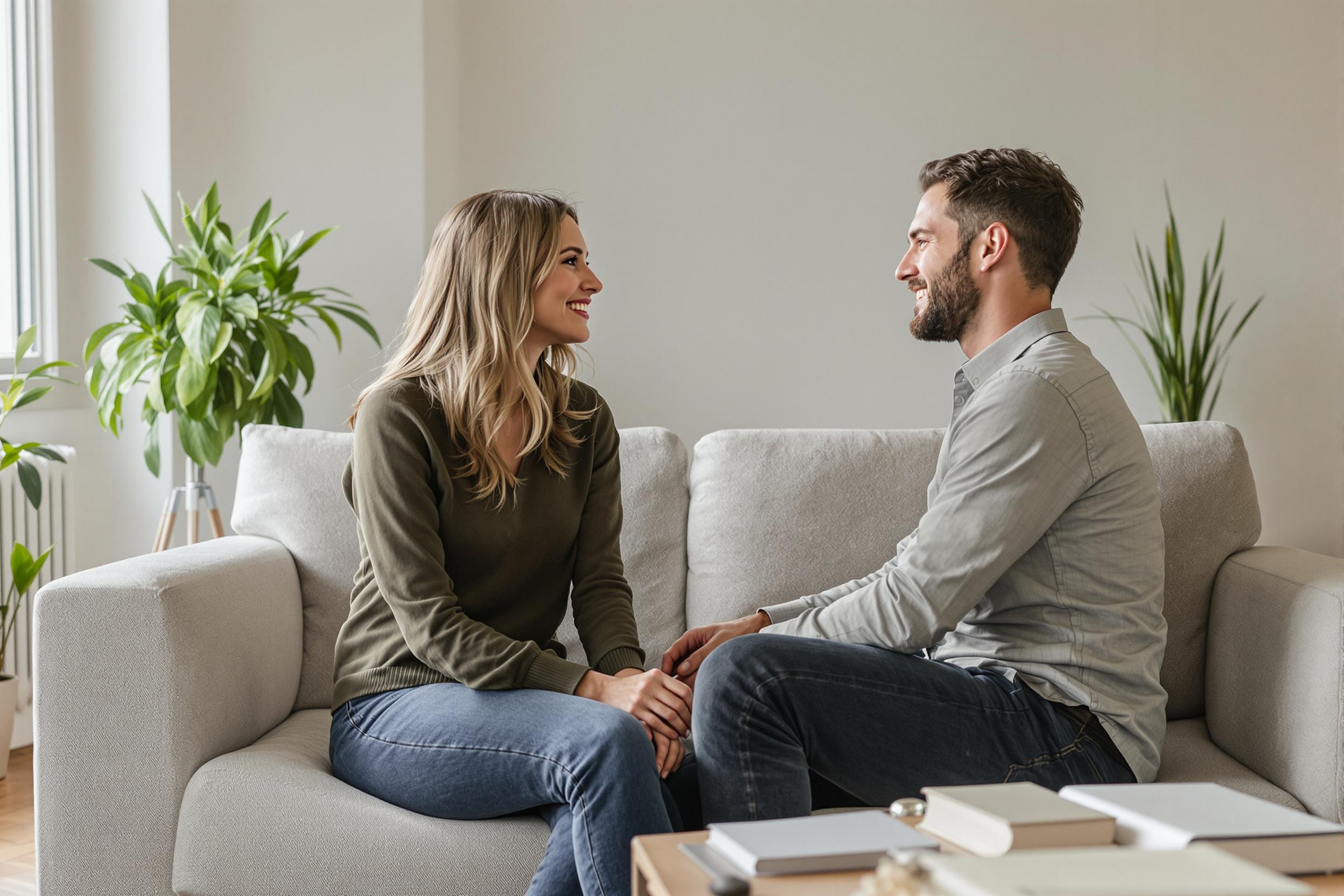 Le jeu de regards : explorez le pouvoir du regard dans le jeu sensuel à deux