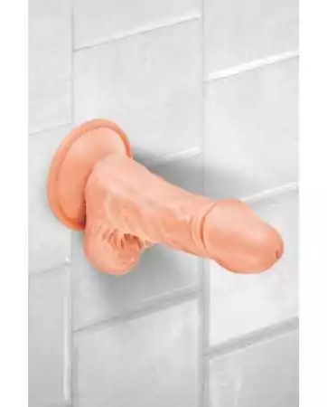 2 in 1 Dildo-Gürtel mit austauschbarem Mike 13 cm - CC514126