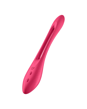 Flexible multifunctional sex toy, vibrator, cock ring, USB clitoris stimulator Elastic Joy Satisfyer - CC597800