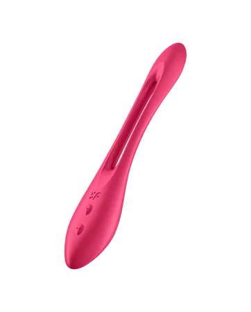 Sextoy flexibel, multifunktional, Vibrator, Penisring, Klitorisstimulator USB Elastic Joy Satisfyer - CC597800