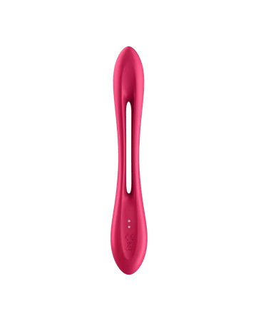 Flexible multifunctional sex toy, vibrator, cock ring, USB clitoris stimulator Elastic Joy Satisfyer - CC597800