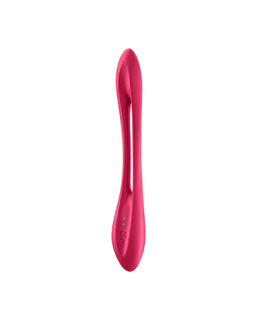 Sextoy flessibile multifunzione, vibratore, anello fallico, stimolatore clitorideo USB Elastic Joy Satisfyer - CC597800