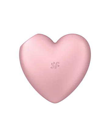 Stimolatore clitorideo a forma di cuore Cuttie Heart Satisfyer - CC597796