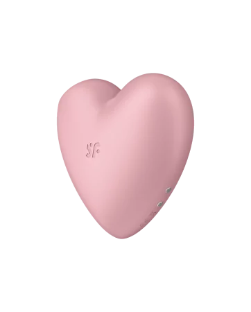 Estimulador de clitóris USB em forma de coração Cuttie Heart Satisfyer - CC597796