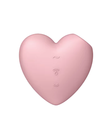 Stimulator für den USB-Klitoris in Herzform Cuttie Heart Satisfyer - CC597796
