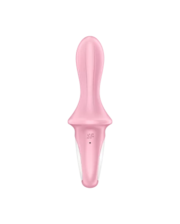 Vibromassaggiatore anale gonfiabile rosa USB Air Pump Booty 5 Satisfyer - CC597803