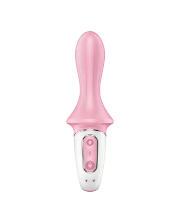 Vibro anal insuflável conectado rosa USB Air Pump Booty 5 Satisfyer - CC597803
