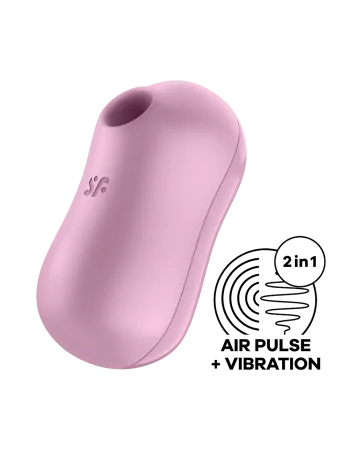 Stimulator für die Klitoris Cotton Candy Satisfyer - CC597793