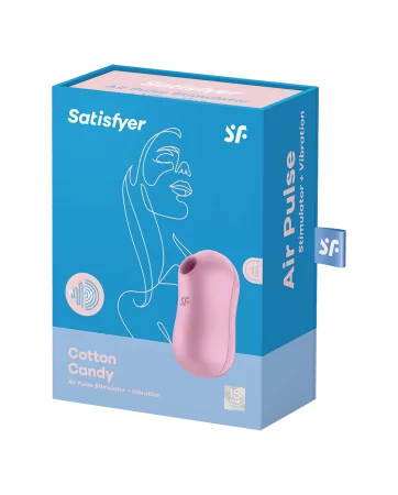 Estimulador de clitóris Cotton Candy Satisfyer - CC597793