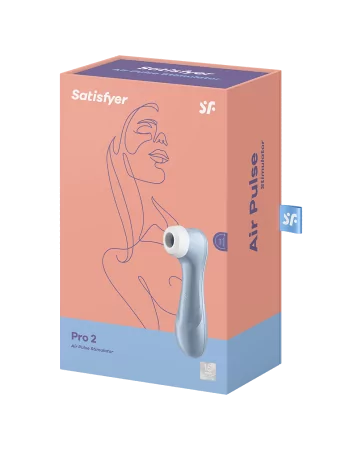 Stimulator des blauen Klitoris Pro 2 Satisfyer - CC597794
