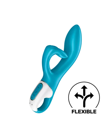 Vibromassageador rabbit azul USB Embrace Me Satisfyer - CC597792