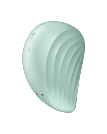 Stimulierer für den grünen USB-Clitoris "Pearl Diver" Satisfyer - CC597787