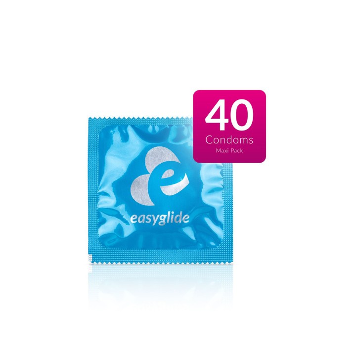 40 préservatifs Extra Fins - EasyGlide