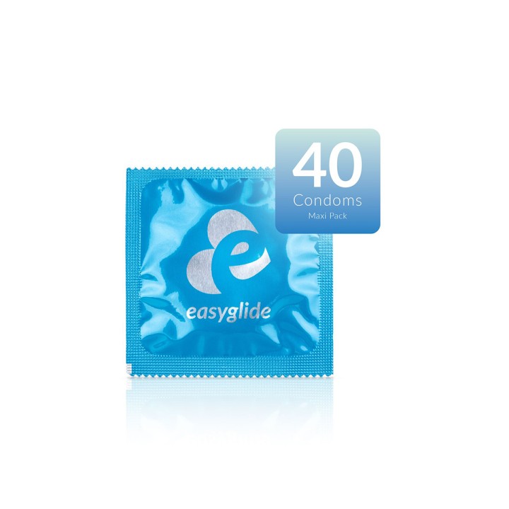 40 préservatifs Originaux - EasyGlide