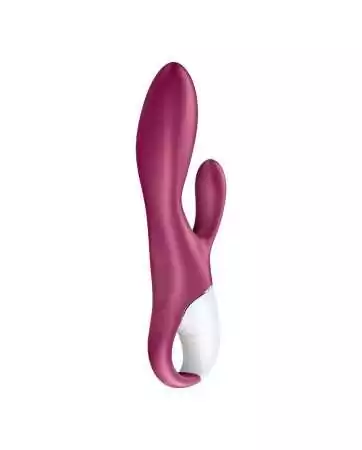 Rabbit USB Connected Red Heated Affair Satisfyer - CC597783