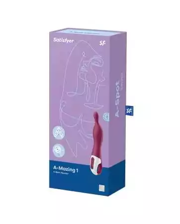 Vibromasseur Point A Farbe Himbeere A-Mazing 1 Satisfyer - CC597766