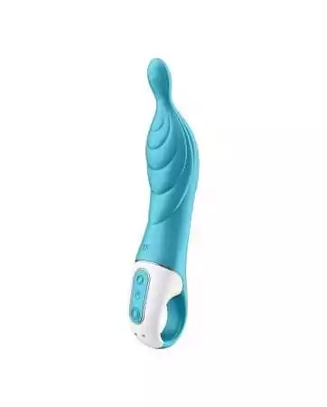 Ribbed Point A turquoise A-Mazing 2 vibrator Satisfyer - CC597767