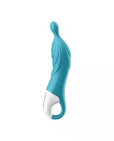 Ribbed Point A turquoise A-Mazing 2 vibrator Satisfyer - CC597767