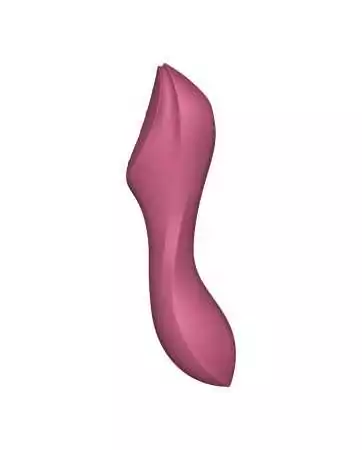 2-in-1 Klitorisstimulator und Vibrator Curvy Trinity 3 Rot Satisfyer - CC597772