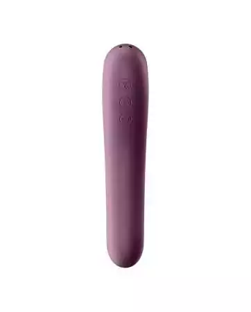 2-in-1 Klitorisstimulator und Vibrator Dual Kiss Rot Satisfyer - CC597774