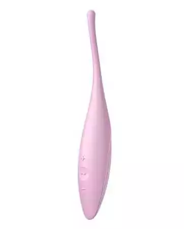 Stimulierer mit USB-Anschluss in Rosa, Twirling Joy Satisfyer - CC597758