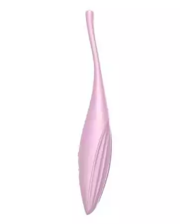 Stimulierer mit USB-Anschluss in Rosa, Twirling Joy Satisfyer - CC597758