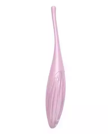 Stimulierer mit USB-Anschluss in Rosa, Twirling Joy Satisfyer - CC597758