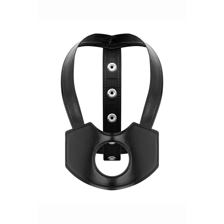 Harnais facial Strap-On - Bedroom Fantasies