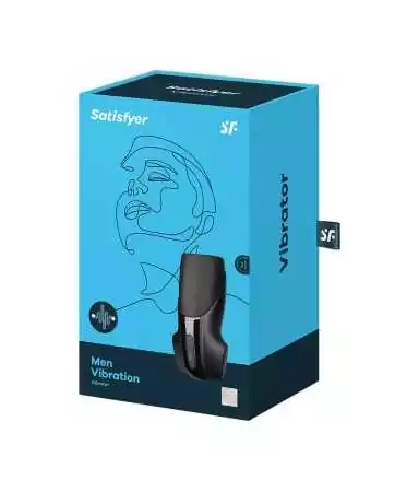 Stimulator für Männer, Vibrator für Oralsex Men Vibration Satisfyer - CC597759