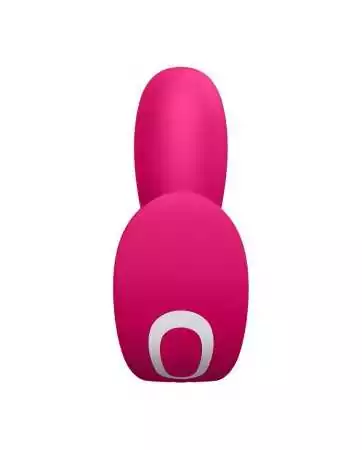 3-in-1 Vibratoren und pinkfarbener Connected Clitoral Stimulator Top Secret Satisfyer - CC597755