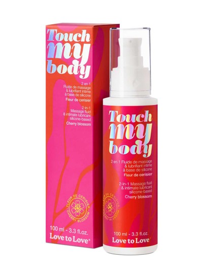 Fluide massage & lubrifiant - cerisier