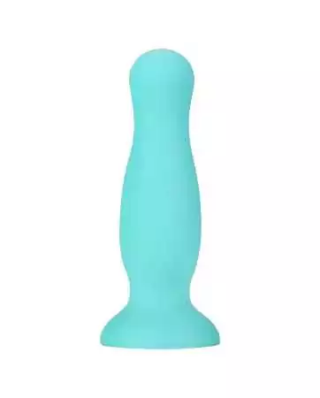 Plug anal ventouse vert pastel taille M - A-001-M-GRN