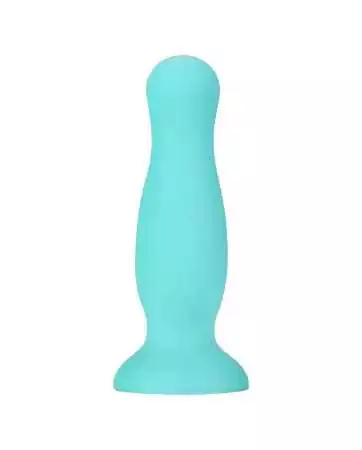 Suction cup anal plug in pastel green, size M - A-001-M-GRN