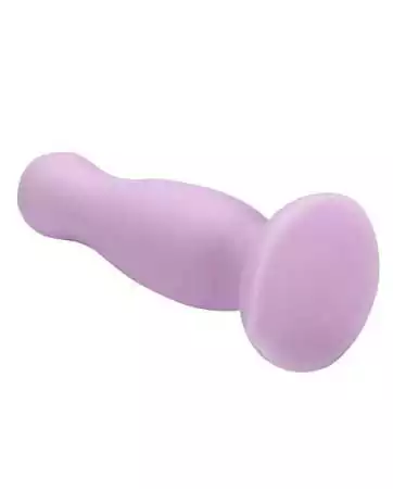 Suction Cup Pastel Purple Small Anal Plug - A-001-S-PUR
