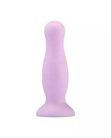 Plug anal ventouse violet pastel taille S - A-001-S-PUR