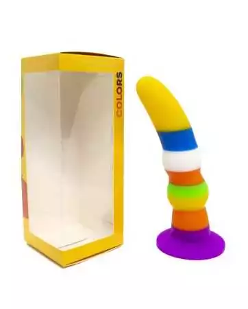 Suction cup dildo 3 colors - DO-003-L-OWP