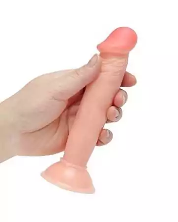 Realistic flesh-colored suction cup dildo - YOJ-122