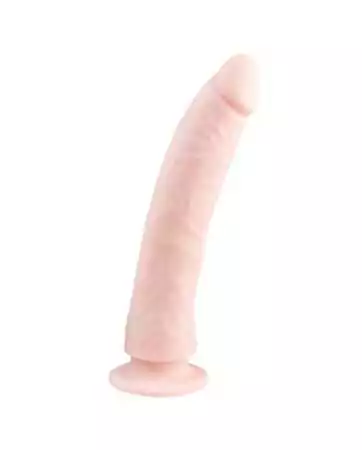 Realistic flesh-colored suction cup dildo - YOJ-019