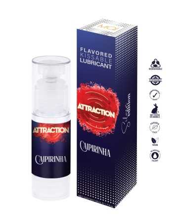 Küssbares Gleitmittel mit Caipirinha-Geschmack - Attraction19871oralove