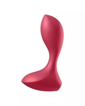 Red USB Vibrating Anal Plug Backdoor Lover - CC597728