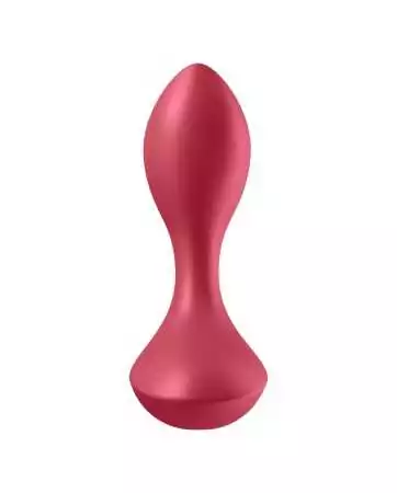 Red USB Vibrating Anal Plug Backdoor Lover - CC597728