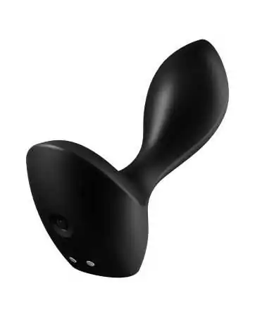 Vibrating Black USB Backdoor Lover Anal Plug - CC597729 Satisfyer