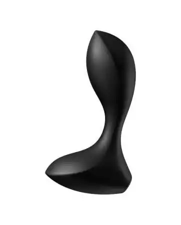 Vibrating Black USB Backdoor Lover Anal Plug - CC597729 Satisfyer