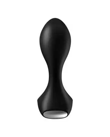 Vibrating Black USB Backdoor Lover Anal Plug - CC597729 Satisfyer