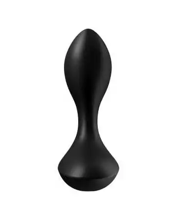 Vibrating Black USB Backdoor Lover Anal Plug - CC597729 Satisfyer