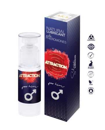 Natural pheromone lubricant for men - Attraction19875oralove