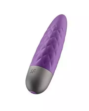 Vibromassajador violeta USB Ultra Power Bullet 5 Satisfyer - CC597739