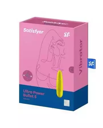 Vibrierender gelber USB Ultra Power Bullet 5 Satisfyer - CC597737