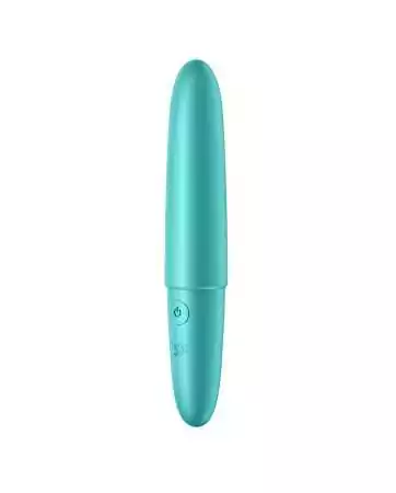 Turquoise USB Ultra Power Bullet 6 Vibrator Satisfyer - CC597741