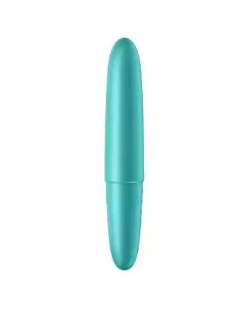 Turquoise USB Ultra Power Bullet 6 Vibrator Satisfyer - CC597741